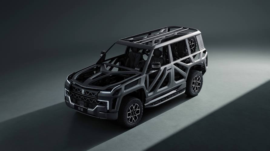 惠州136仰望U8硬派越野的科技魅力，国能汽车对传统燃油车市场的冲击